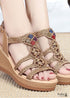 2024 New Bohemian Platform Sandals